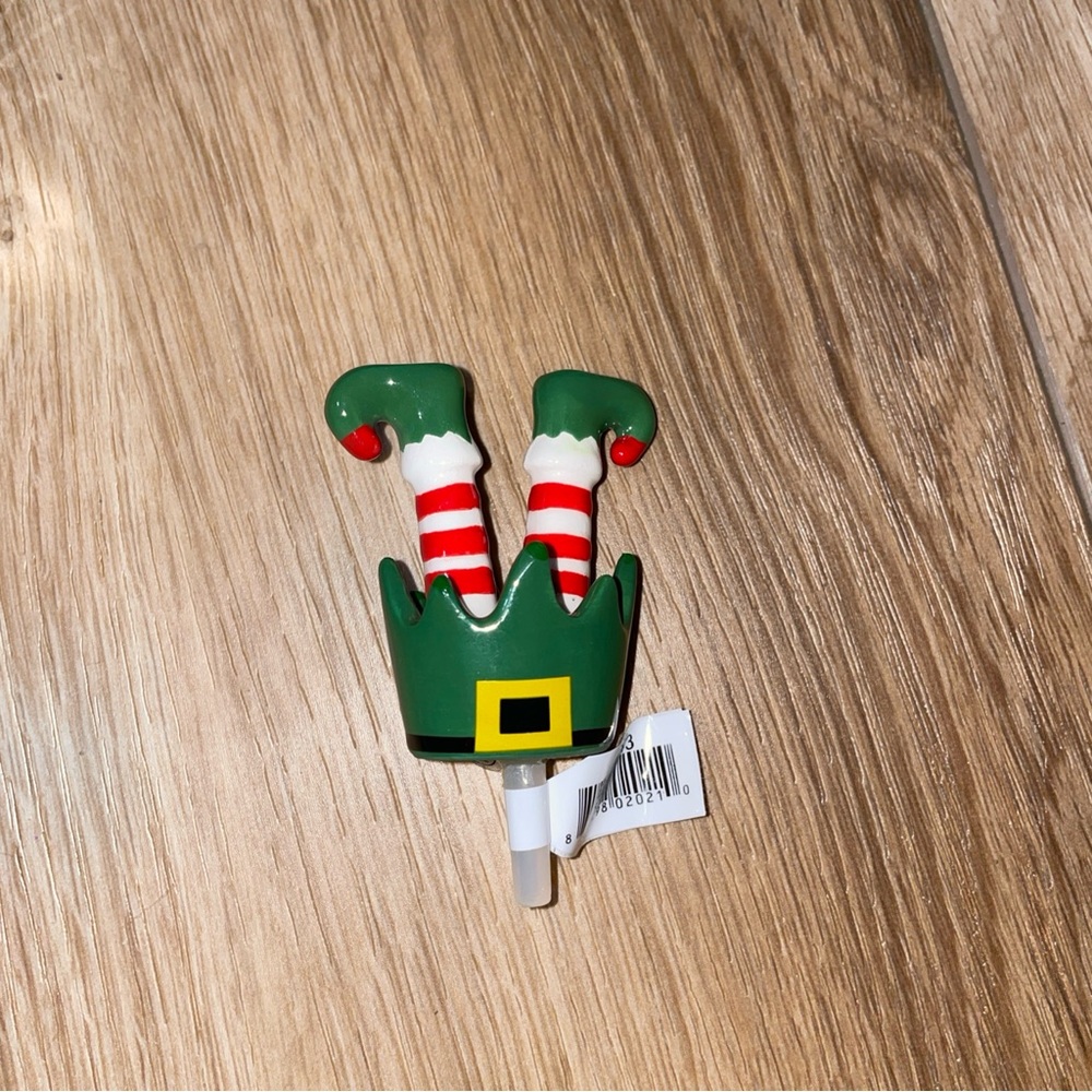 NWT Nora Fleming Mini Jingle Toes Elf Feet Christmas A143